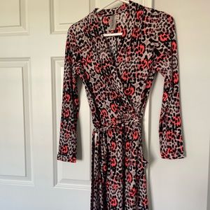 Yoana Baraschi leopard print dress